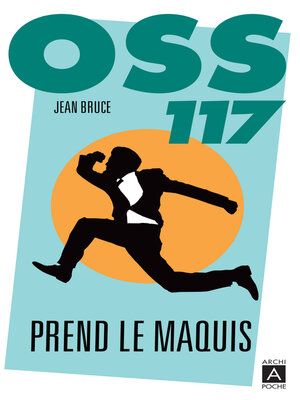 cover image of OSS 117 prend le maquis